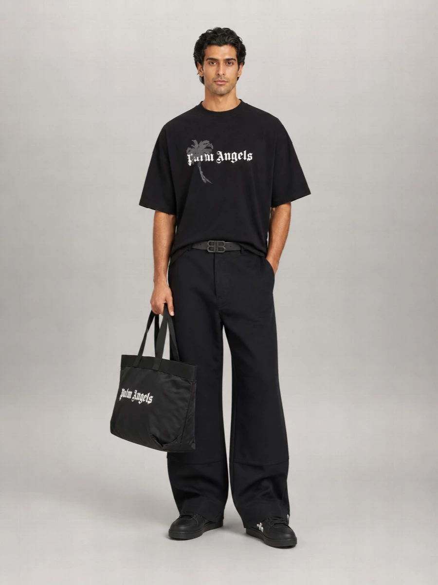 Balenciaga Leather Belt