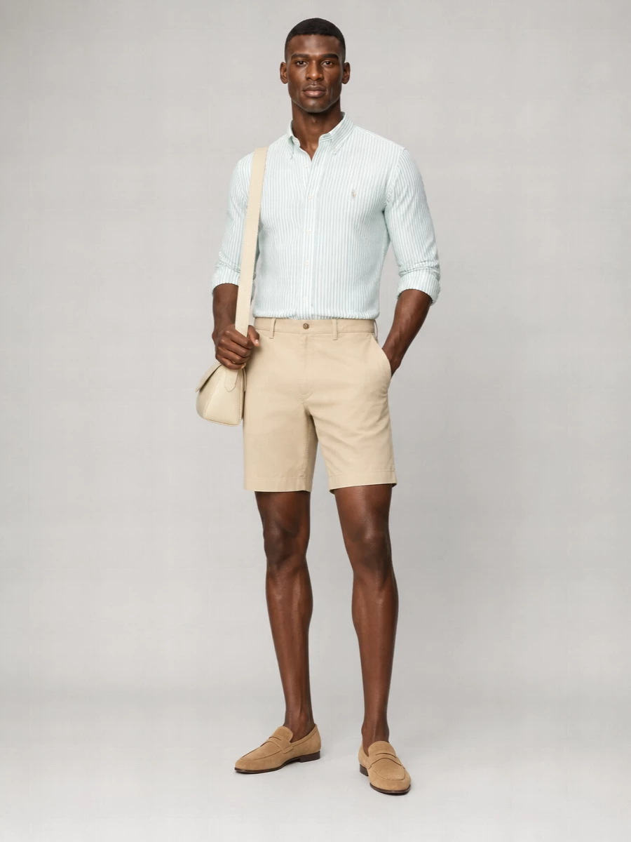 Ralph Lauren Striped Long-Sleeve Shirt