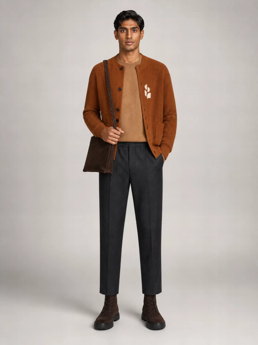Isabel Marant Cashmere Ribbed Cardigan