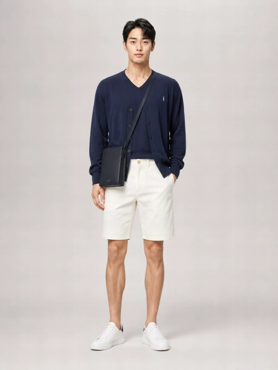 Polo Ralph Lauren Linen Cardigan