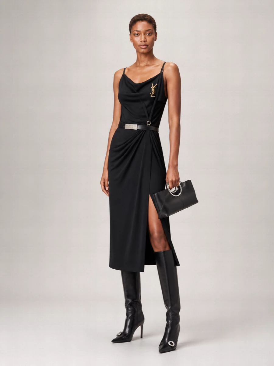 Coperni Leather Belt Boots