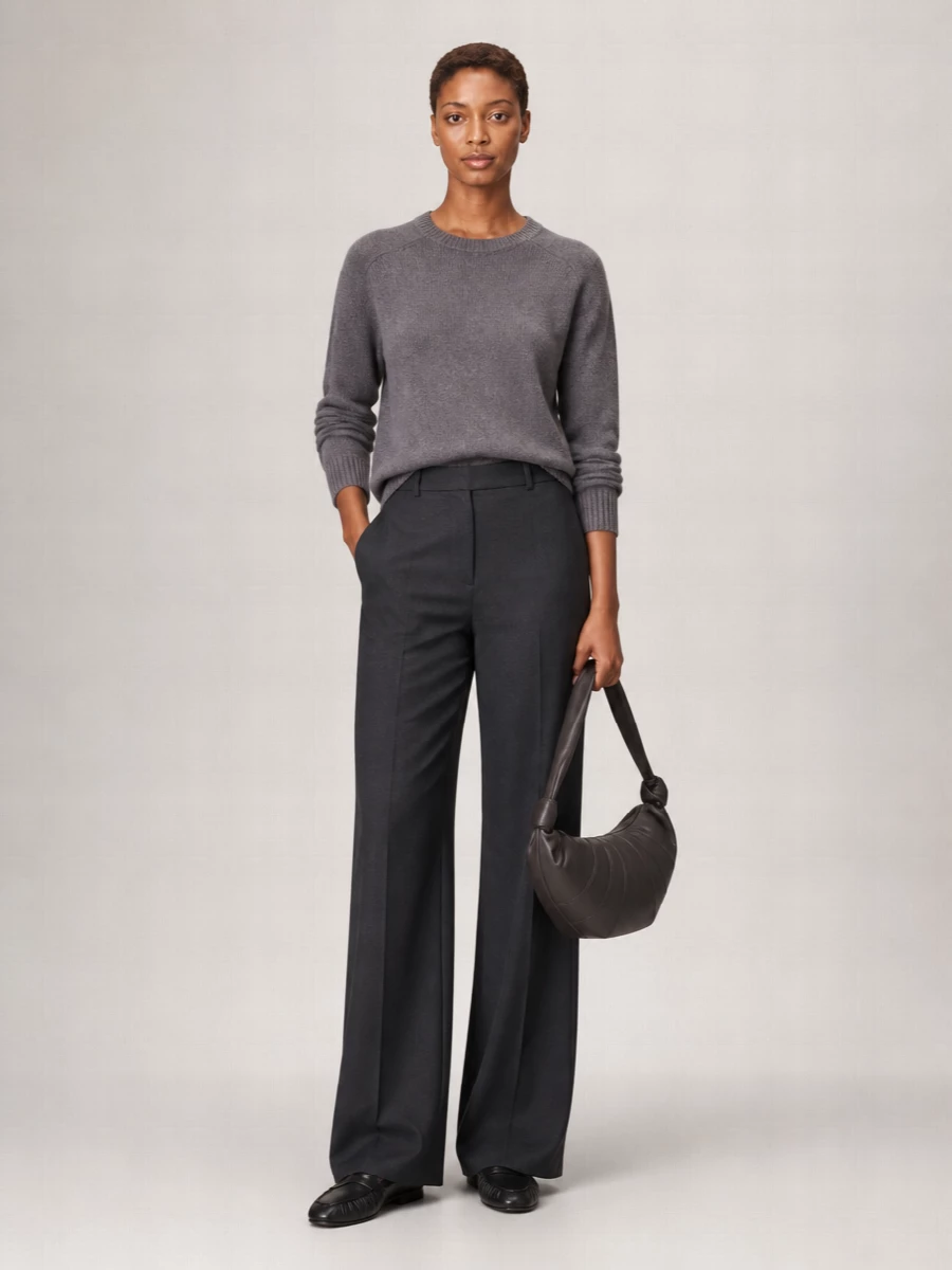 Loulou Studio Wool Cashmere Sweatshirt