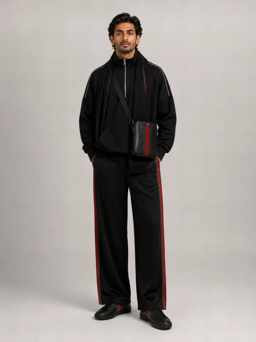 Gucci Wide-Leg Trousers