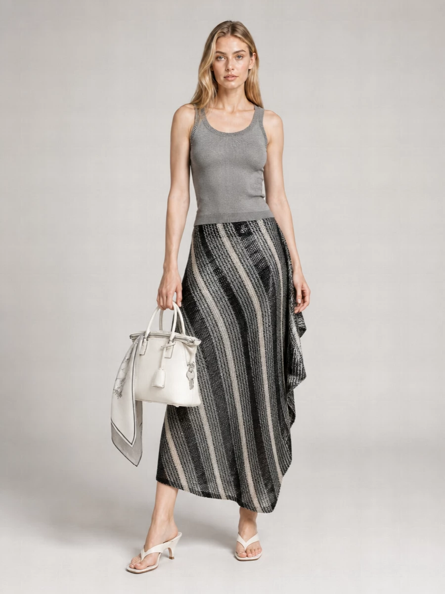 Missoni Metallic Tank Top