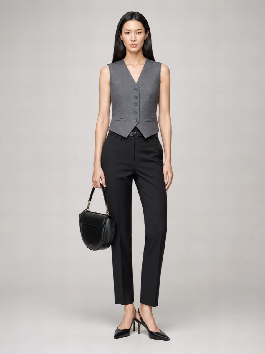 The Frankie Shop Vest