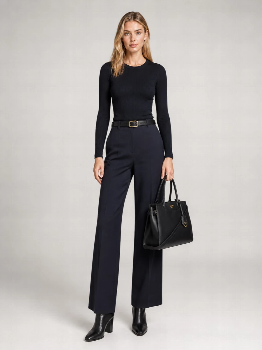 Prada Wool Blend Sweater