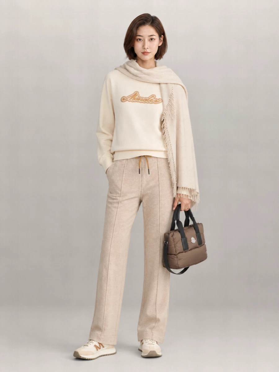 Moncler Grenoble Flannel Lounge Trousers