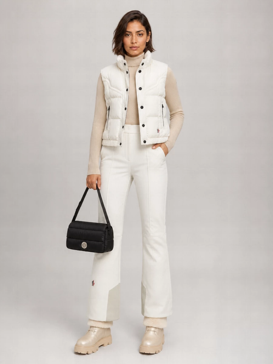 Moncler Grenoble down sleeveless jacket