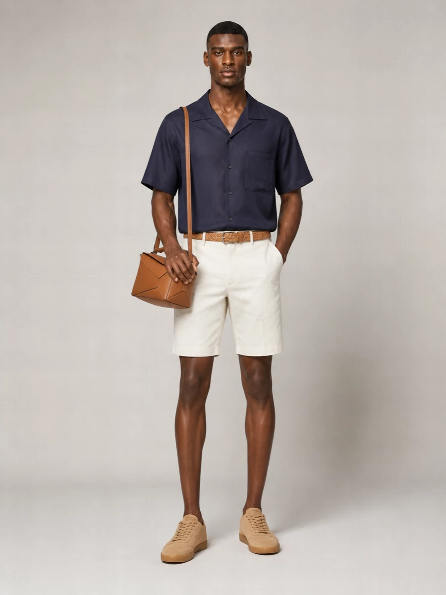 Zegna Nylon Swimming Shorts