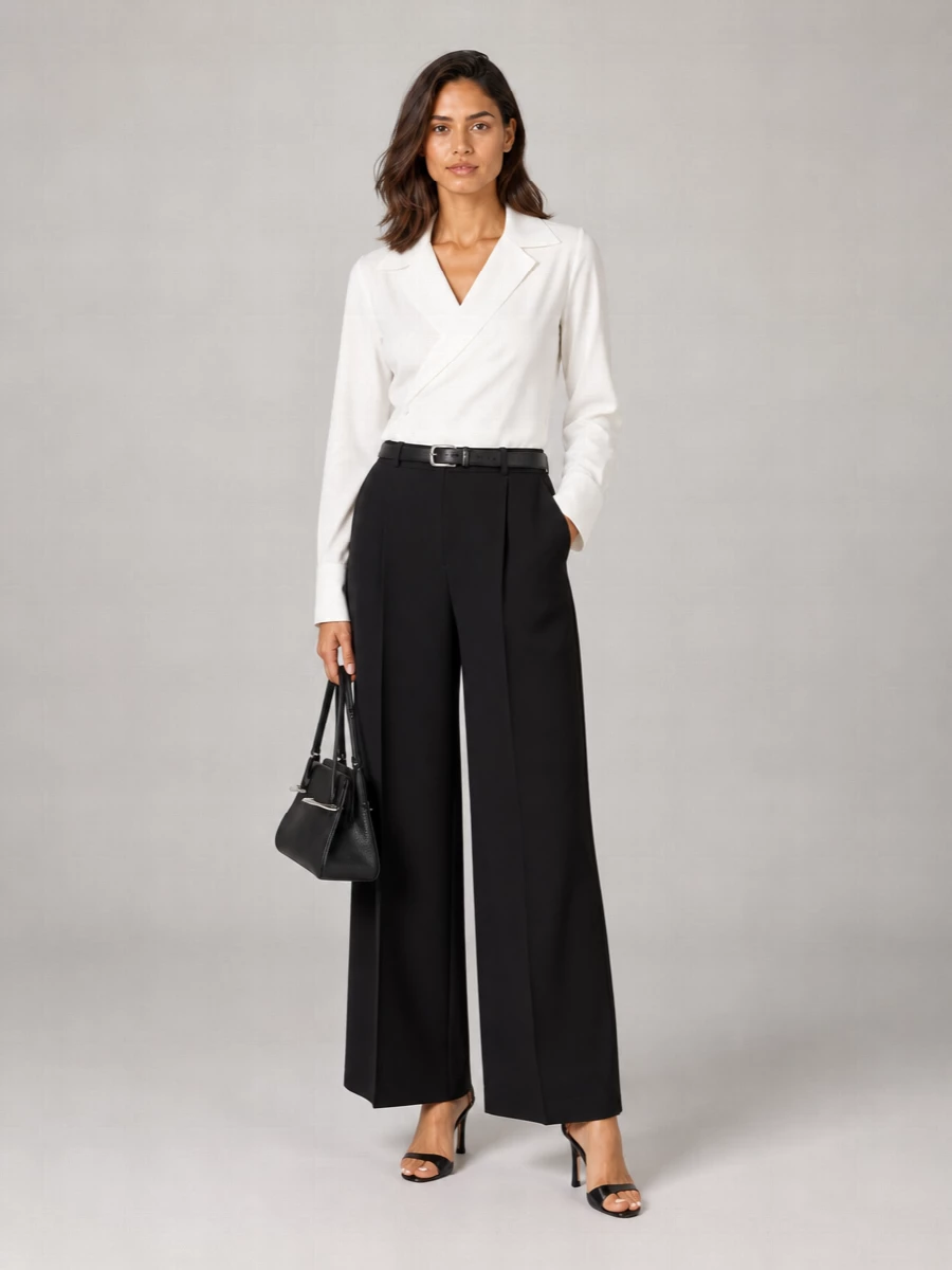 Givenchy Cotton Regular-Fit Wrap Shirt