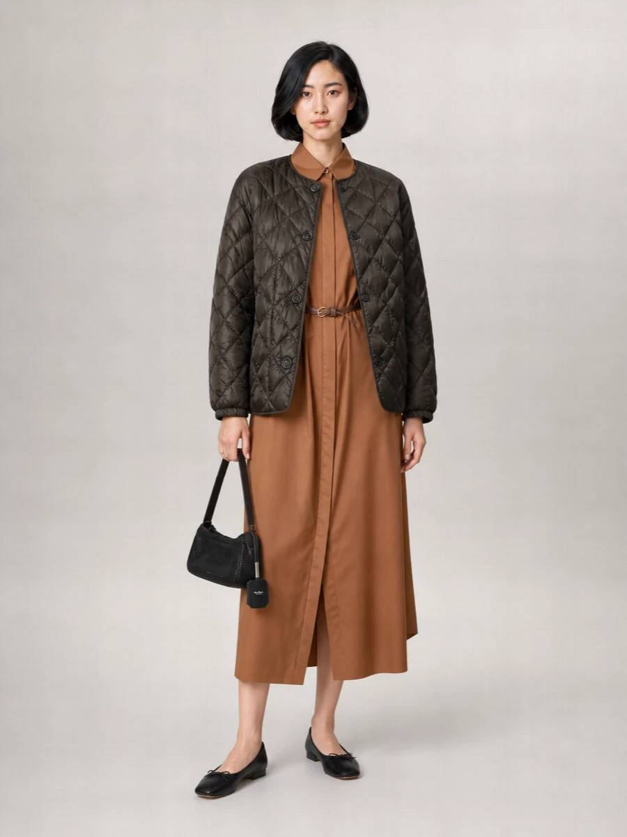 S Max Mara Softd Parka Coat