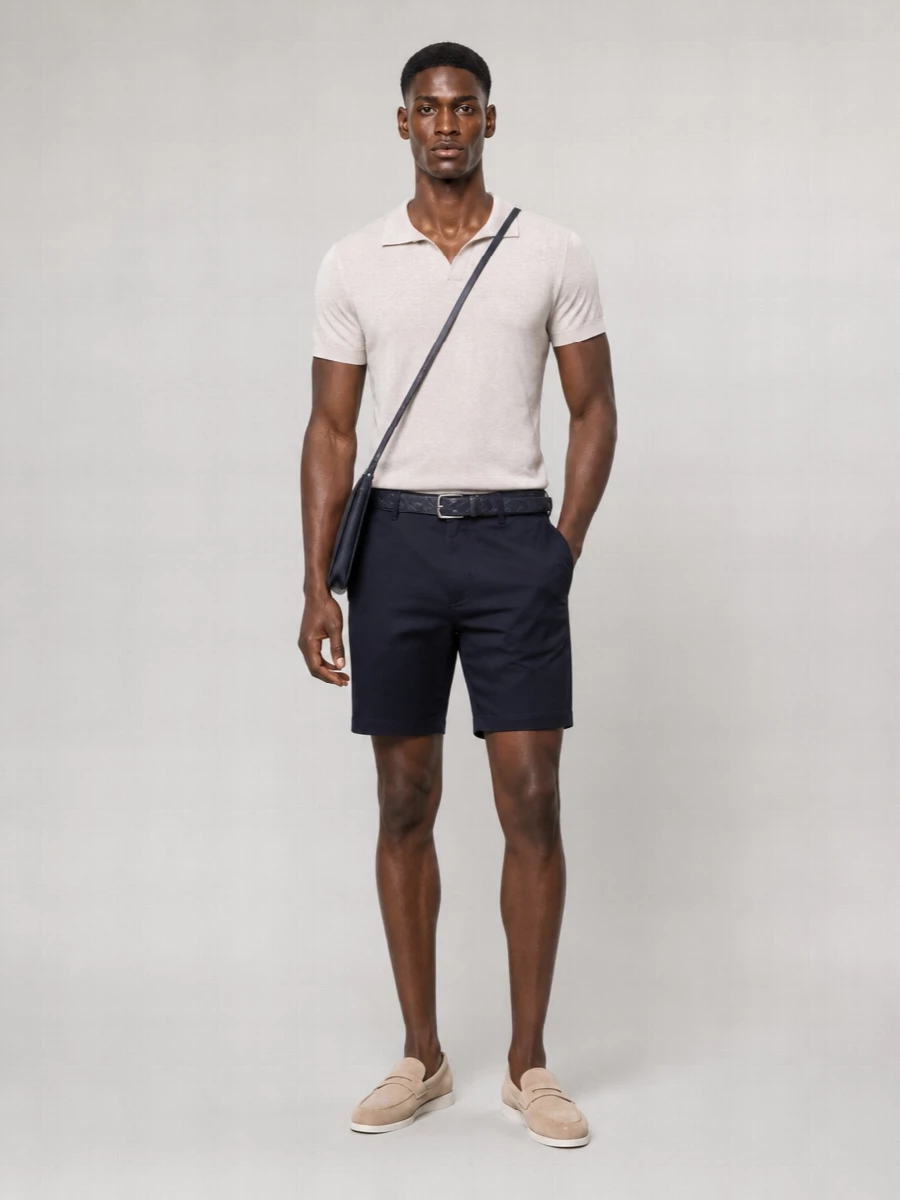 Eleventy Knee-Length Chino Shorts