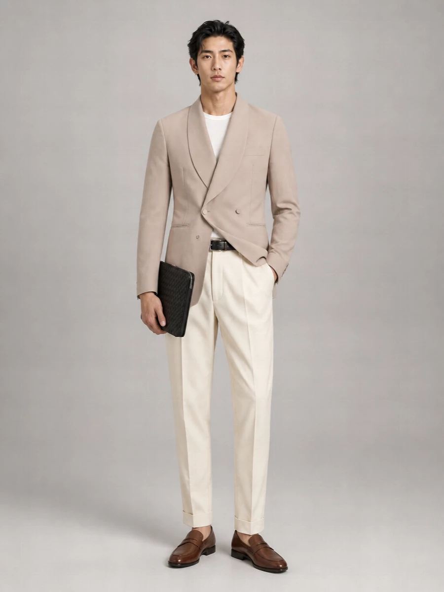 Pt Torino Straight-Leg Tailored Trousers