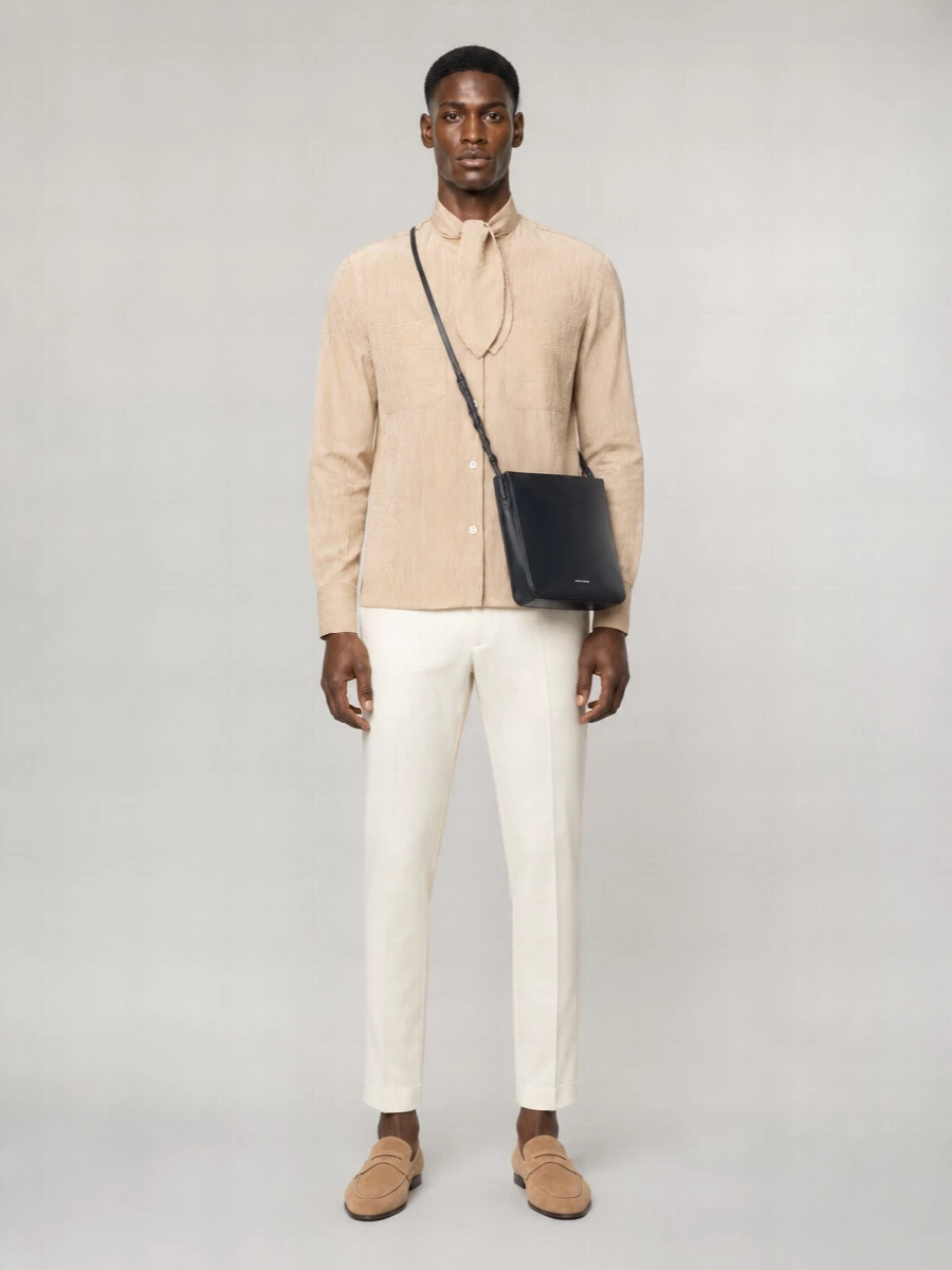 Pt Torino Embroidered Shirt Jacket