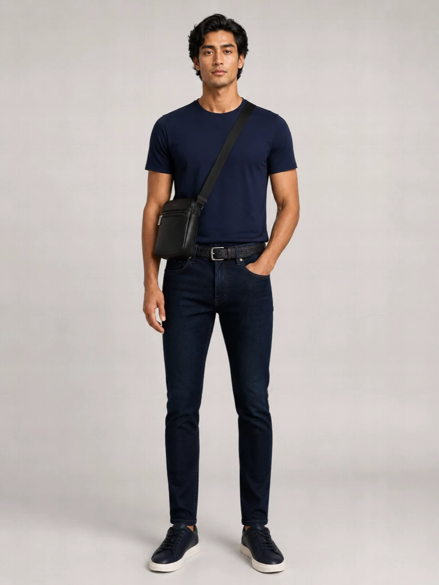 Boss Ribbed T-Shirt