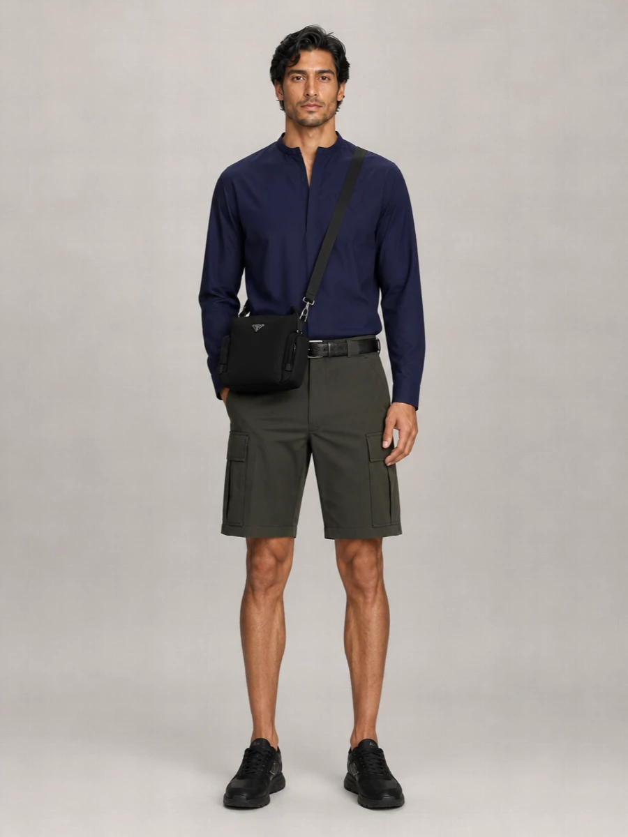 Prada Cargo Shorts