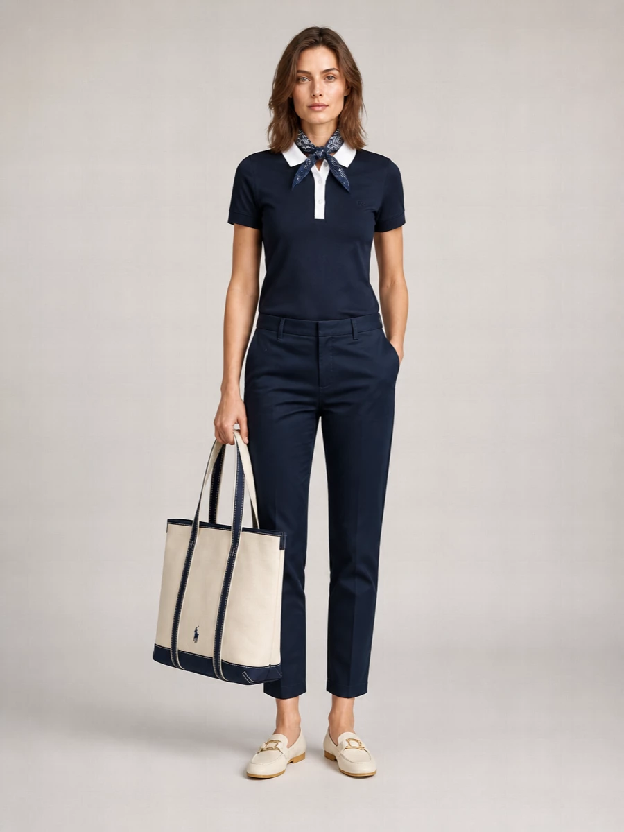 Fay Short-Sleeve Polo Shirt