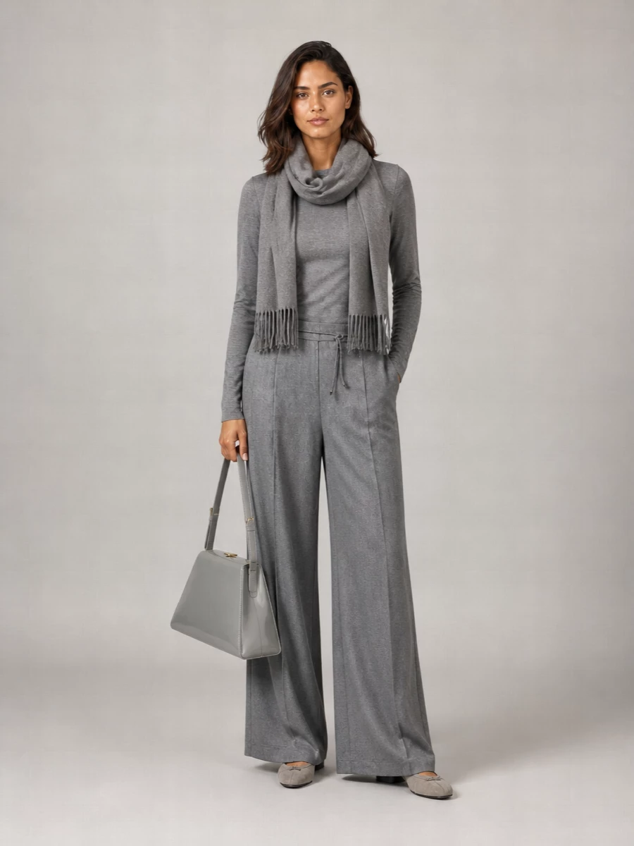 Max Mara cashmere wide-leg trousers
