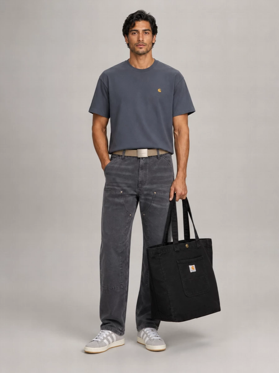 Carhartt Wip Cotton Short-Sleeve T-Shirt