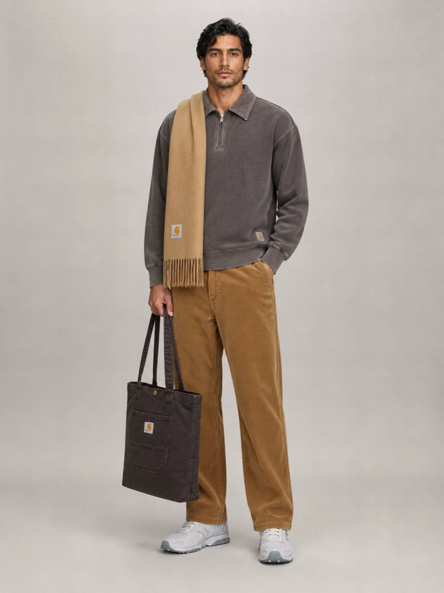 Carhartt Wip Cotton Polo Sweatshirt