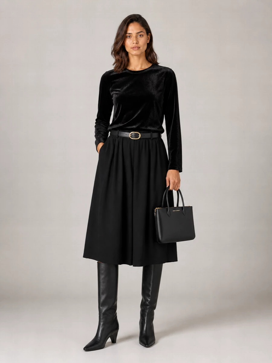 Comme des Garçons wool straight-leg trousers