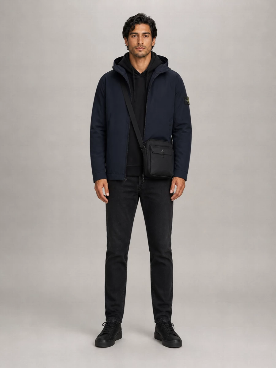 Stone Island Hooded Padded Jacket