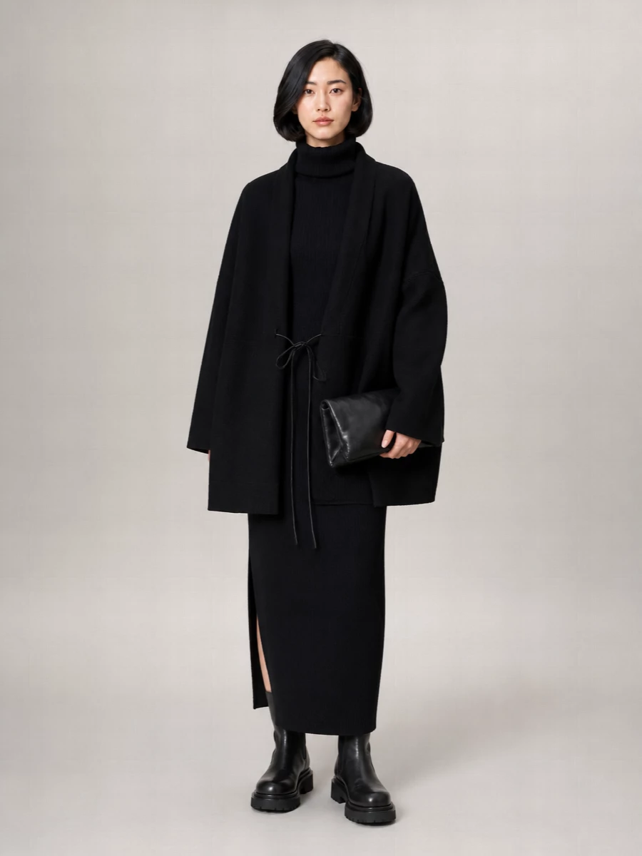 Rick Owens Oversized Coat