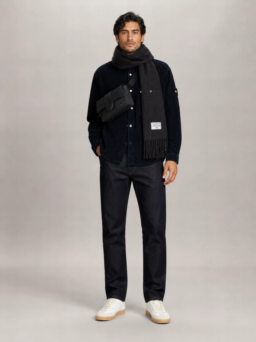 Stone Island Denim Straight-Leg Jeans