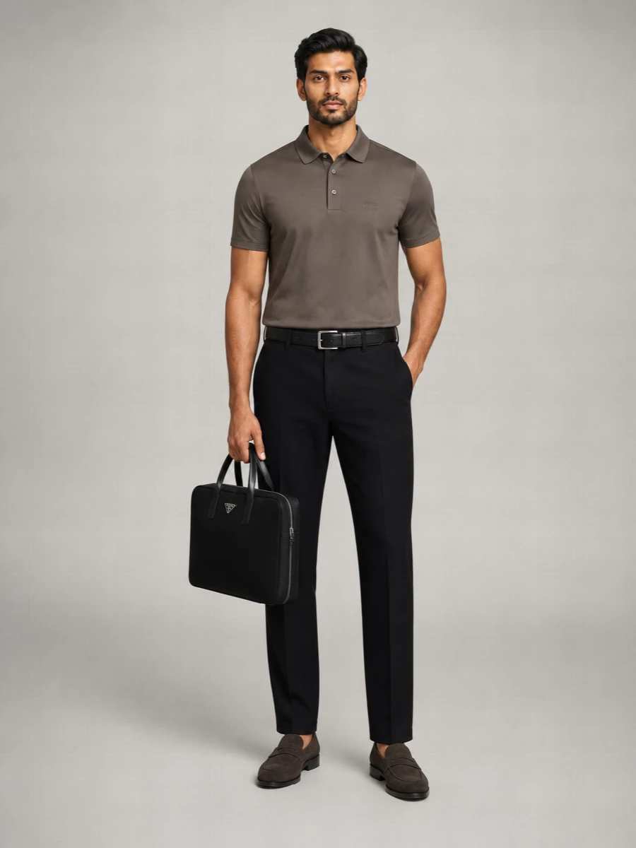 Zegna Denim Straight-Leg Jeans