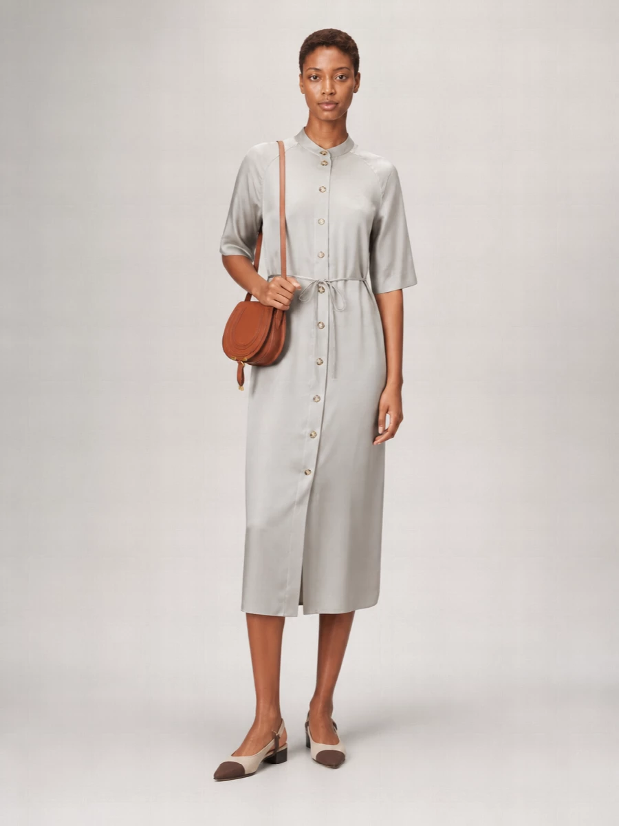 Chloé Marcie Small Leather Shoulder Bag
