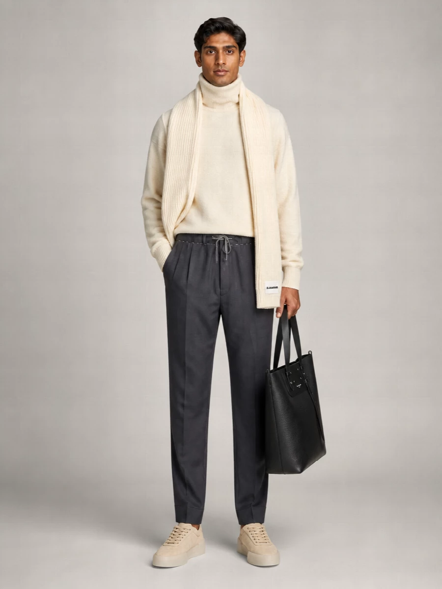 Fear Of God Wool Turtleneck Sweater