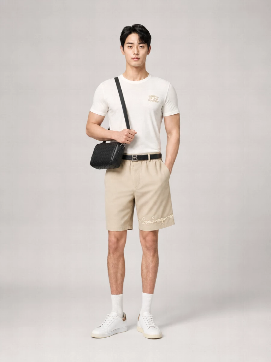 Burberry Sp25 Cotton T-Shirt