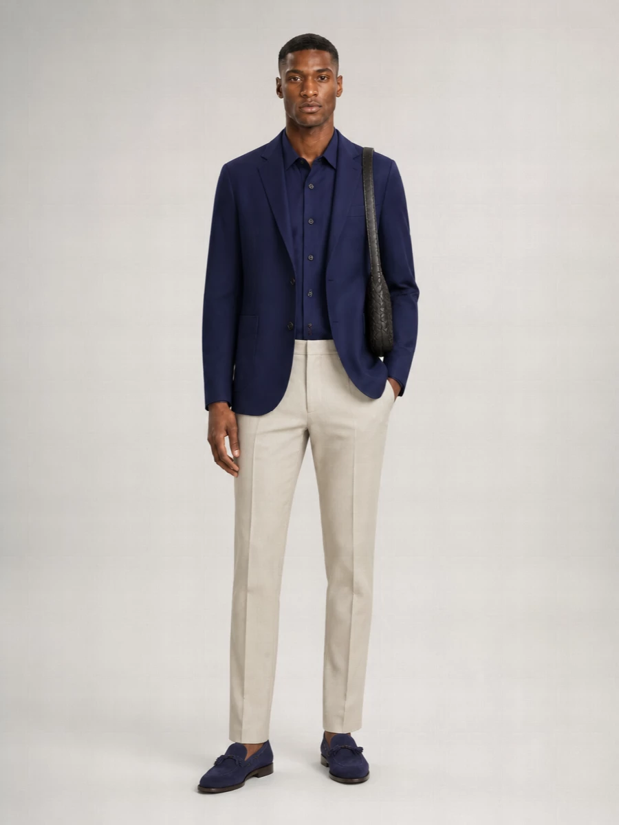 Brunello Cucinelli Cashmere Single-Breasted Blazer