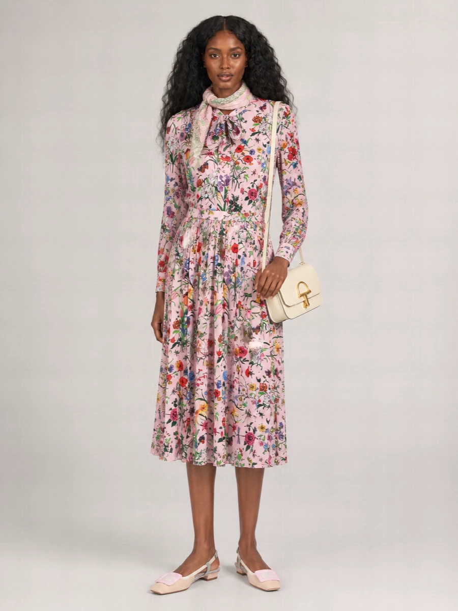 Gucci Midi Dress