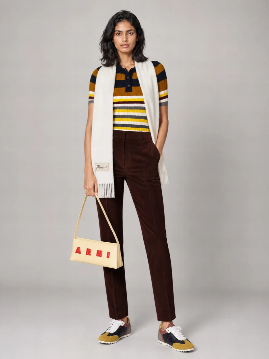 Marni Museo Leather Shoulder Bag