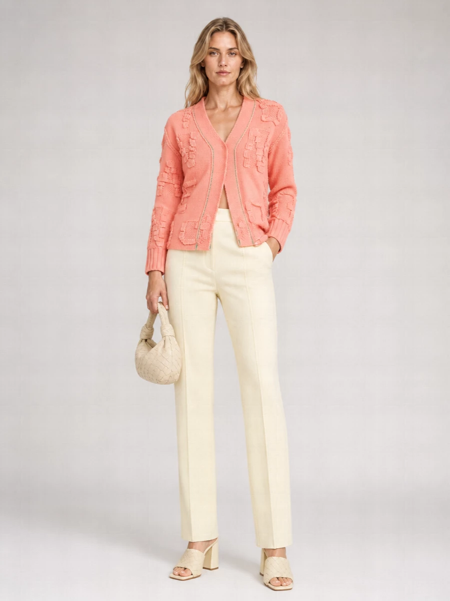 Bottega Veneta Chenille Cardigan