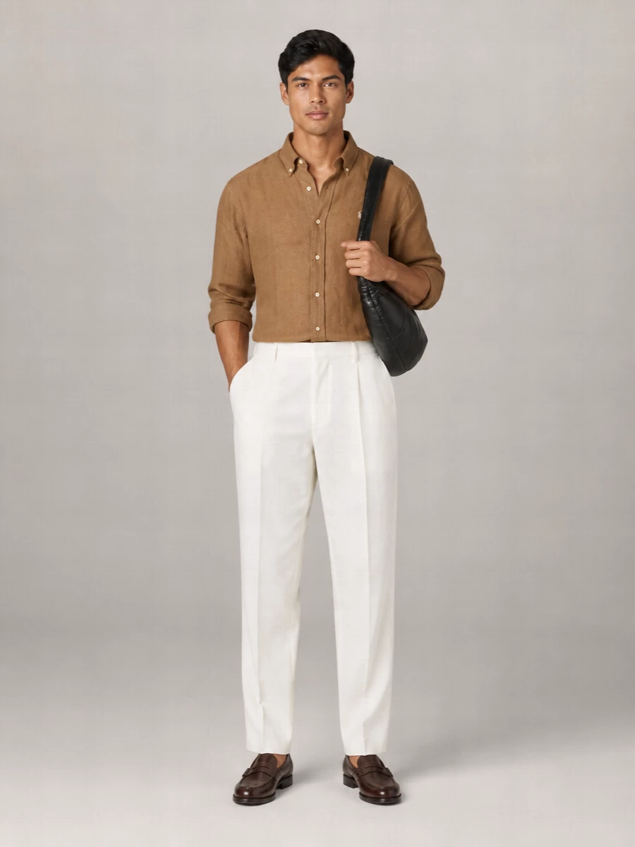 Paraboot Leather Loafers