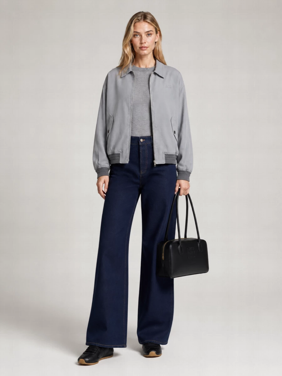 Miu Miu Oversized Single-Breasted Coat