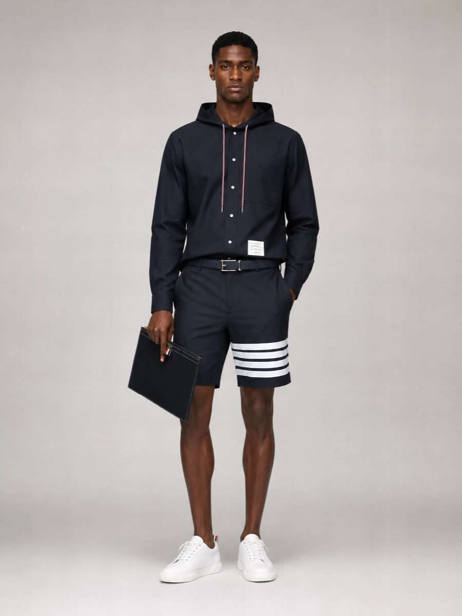 Thom Browne Polyamide Hoodie