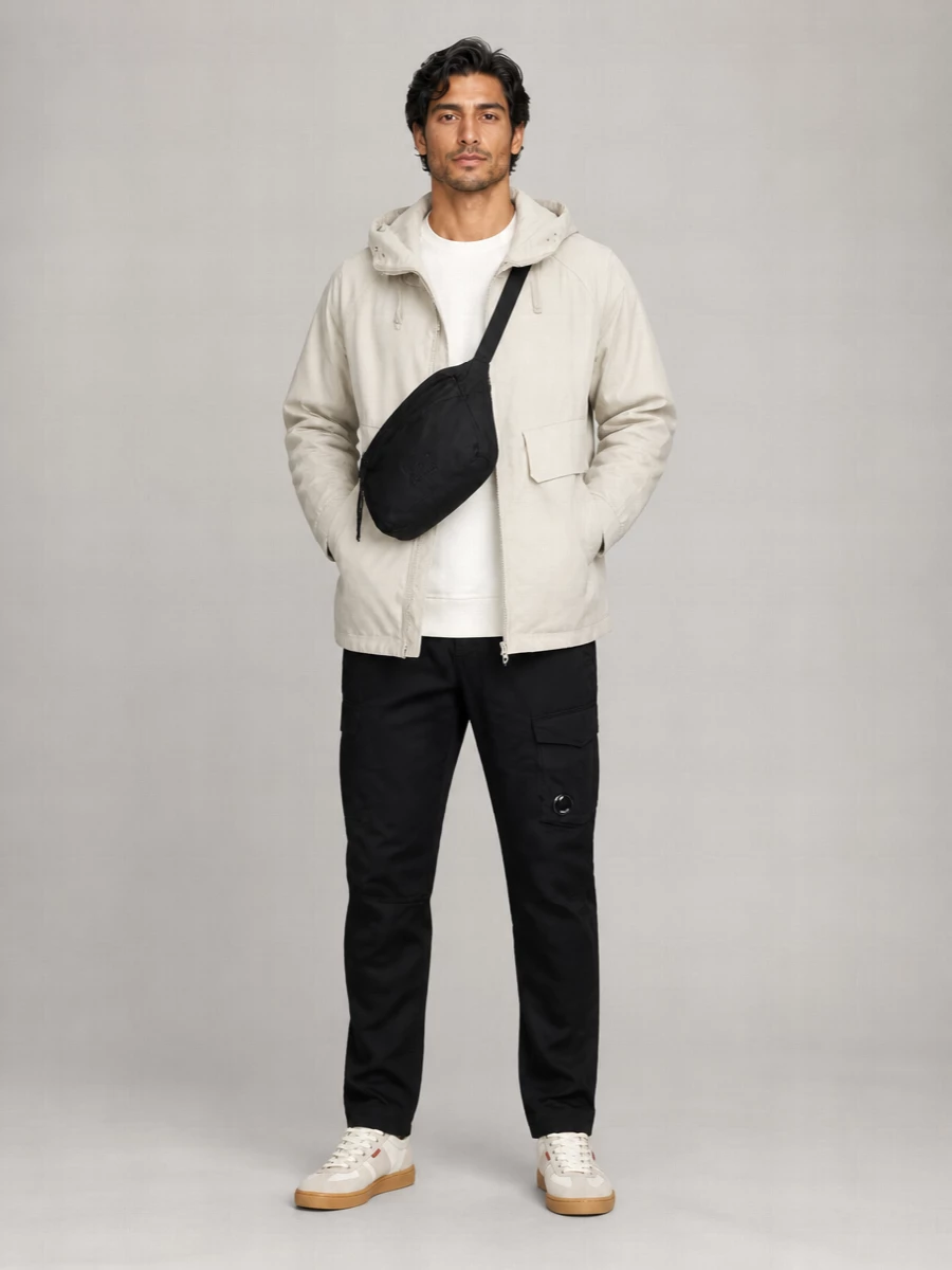 C.p. Company Nylon Down Parka