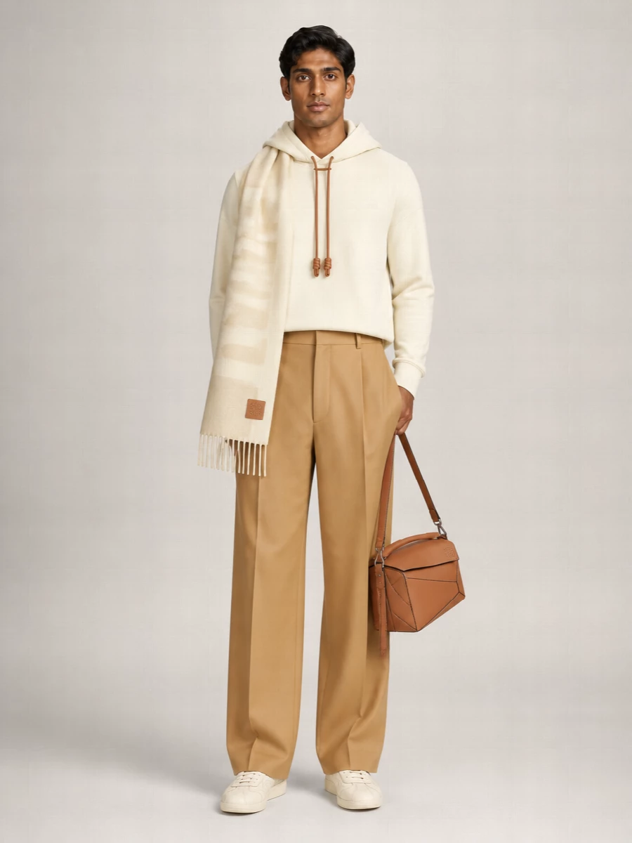 Loewe Cashmere Scarf