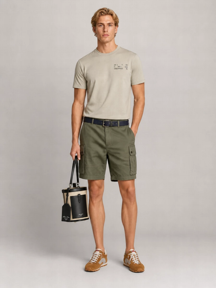 Dsquared2 Ripstop Cargo Shorts