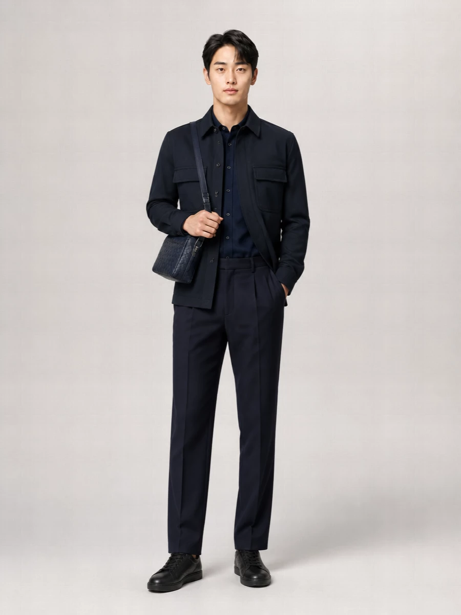 Tom Ford Cotton Twill Shirt Jacket