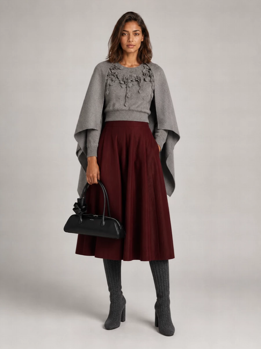 Alberta Ferretti Virgin Wool Sweater