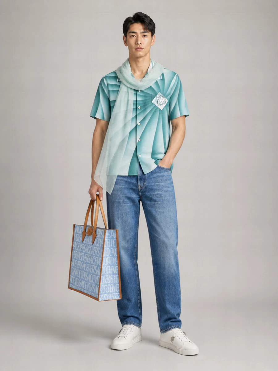Versace shirt