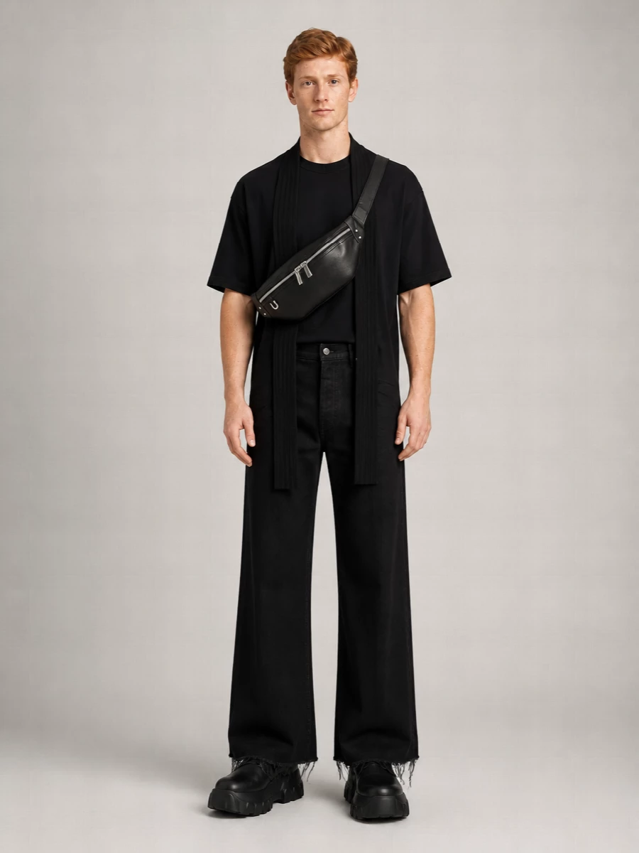 Rick Owens Wide-Leg Trousers