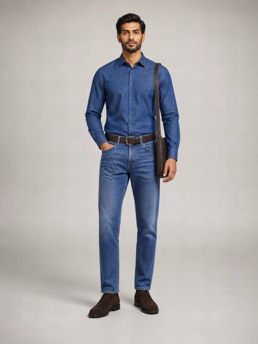 Etro Straight-Leg Jeans