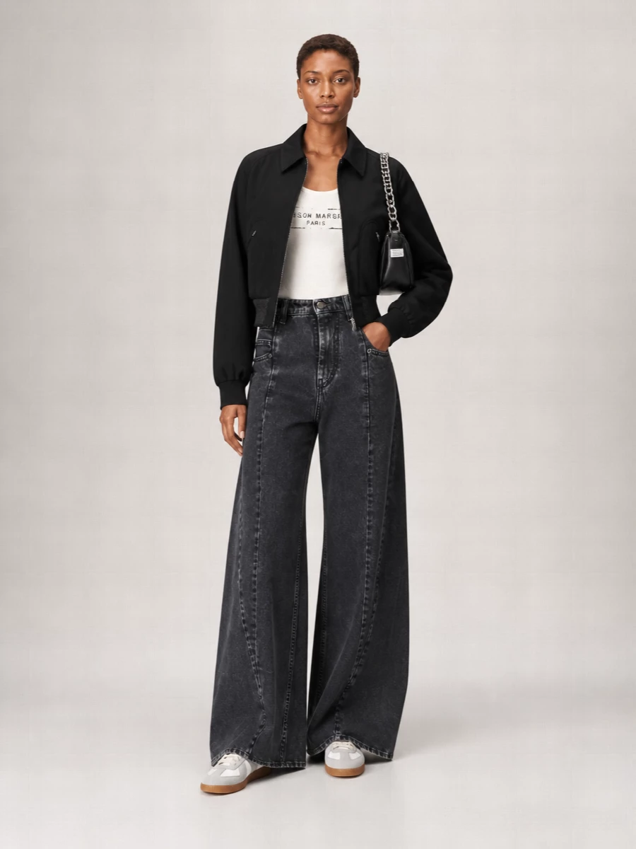 Maison Margiela Wool Single-Breasted Coat