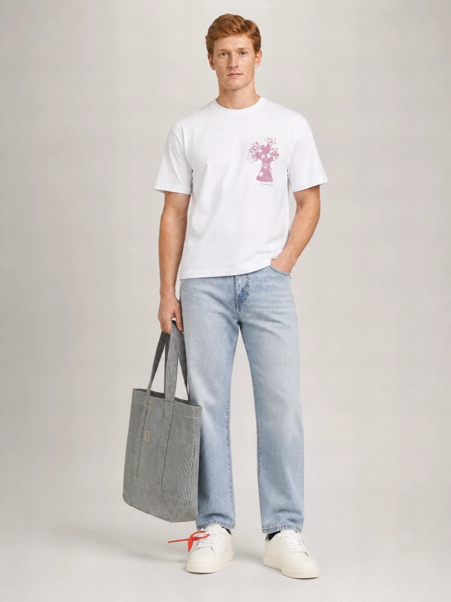 Carhartt Wip Organic Cotton Short-Sleeve T-Shirt