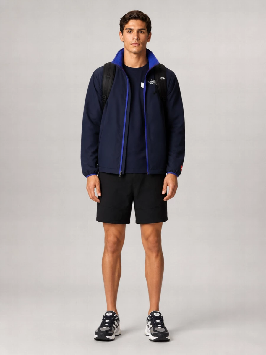 The North Face Nylon Reversible Jacket
